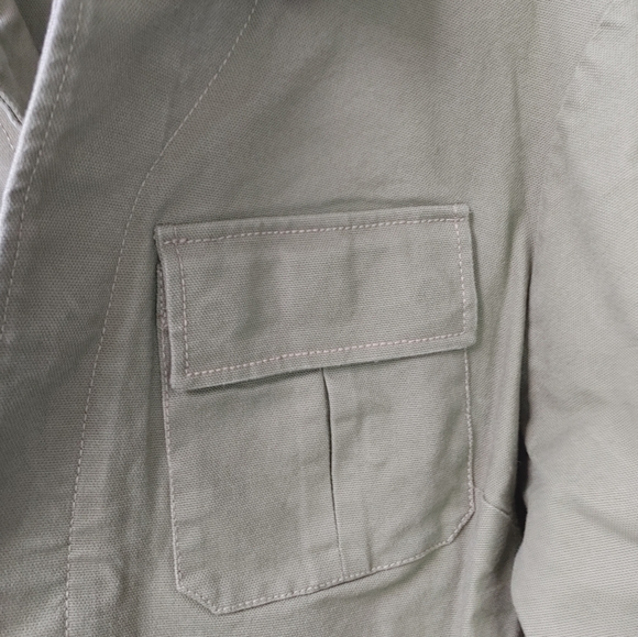 Rachel Roy Army Green Jacket ~ Size 16W - Picture 6 of 11